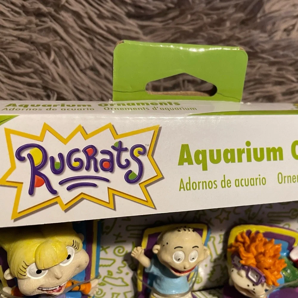 NWT Nickelodeon the Rugrats aquarium decor